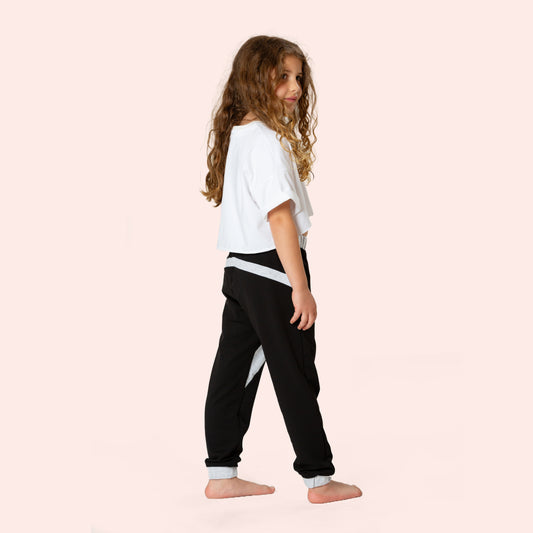 Serena Joggers Black