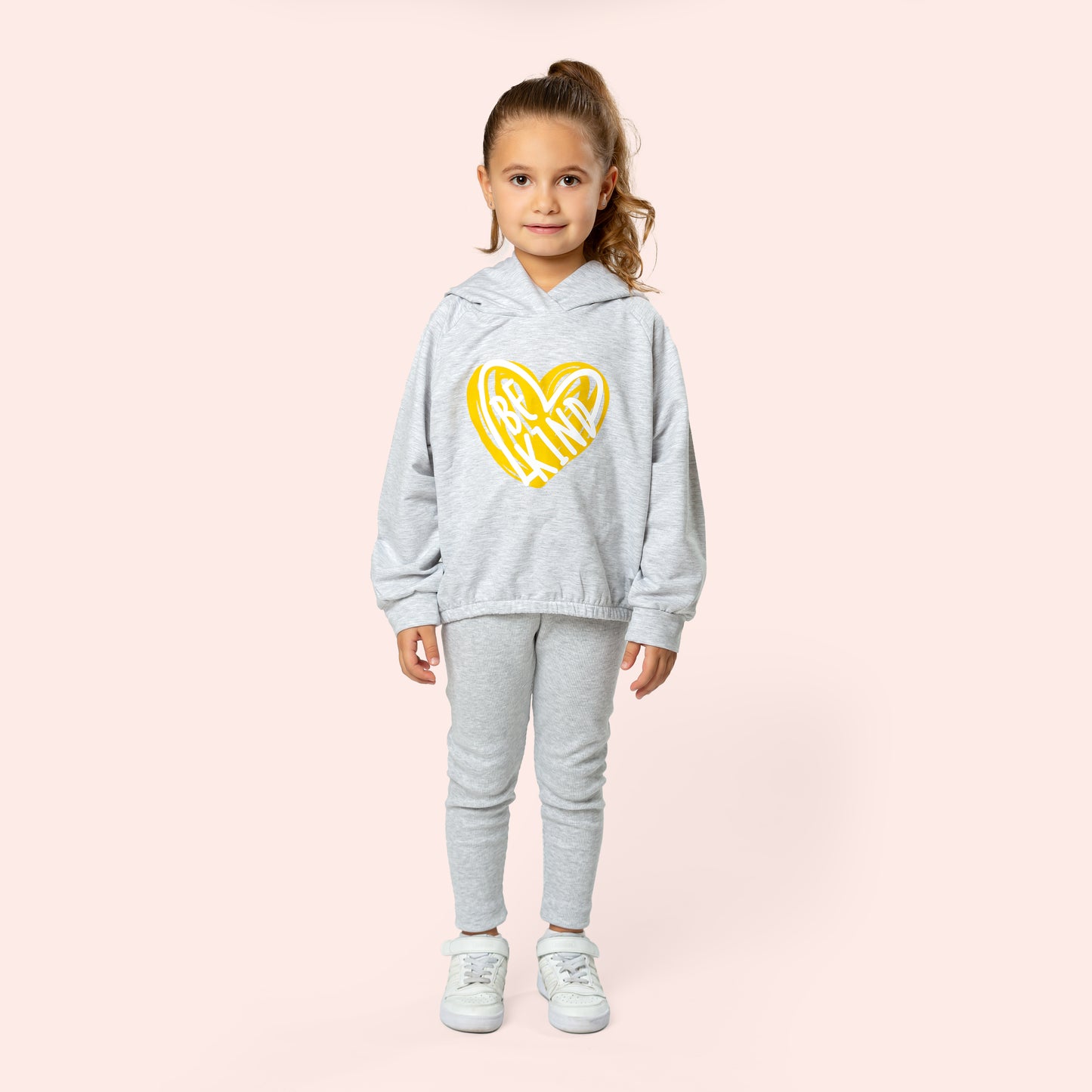 Be Kind Sweatshirt Grey