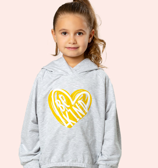 Be Kind Sweatshirt Grey