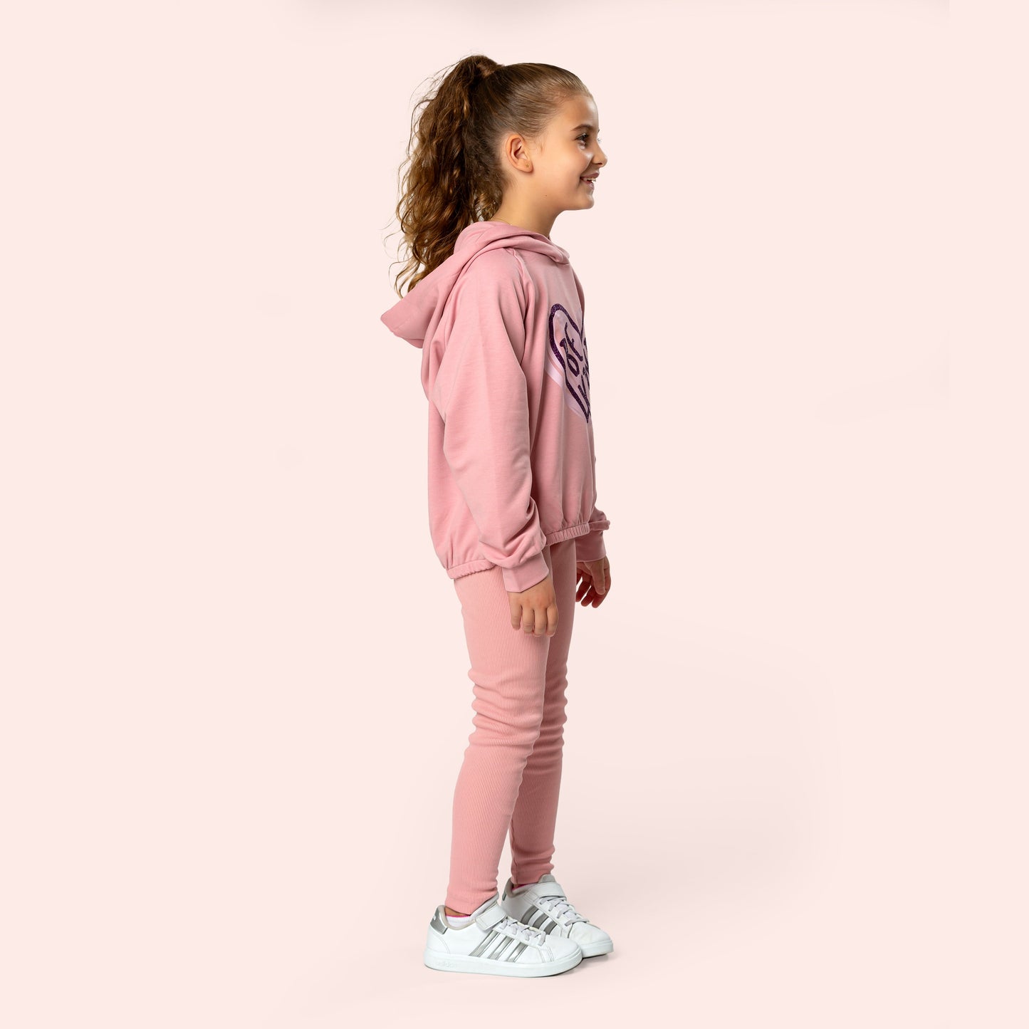 Be Kind Sweatshirt Pink